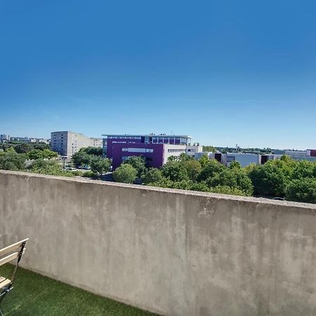 La Palm Room ~ Climatisation ~ Balcon ~ Parking Nimes Bagian luar foto