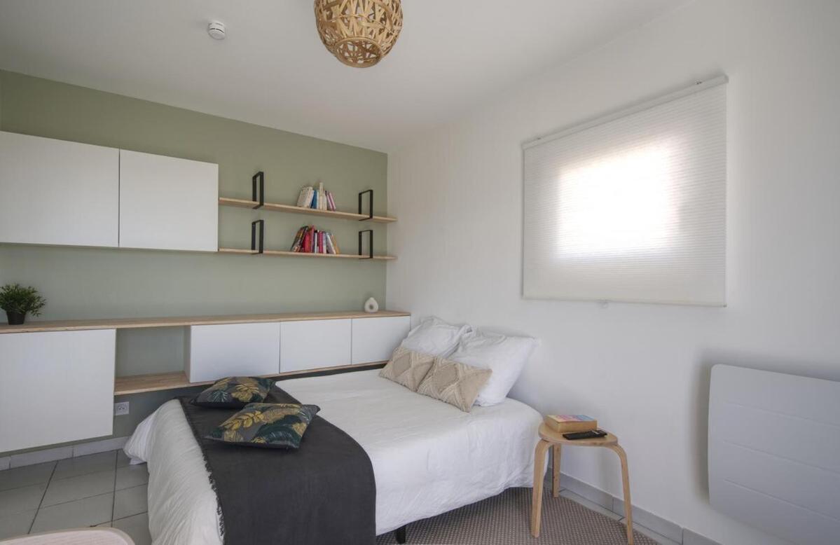 La Palm Room ~ Climatisation ~ Balcon ~ Parking Nimes Bagian luar foto